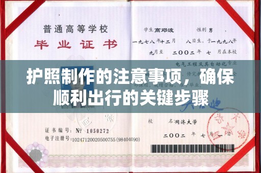 苏仙护照制作的注意事项，确保顺利出行的关键步骤