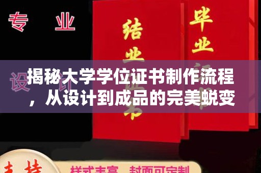 苏仙揭秘大学学位证书制作流程，从设计到成品的完美蜕变