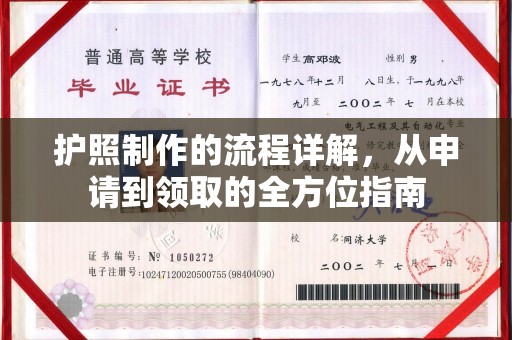 苏仙护照制作的流程详解，从申请到领取的全方位指南
